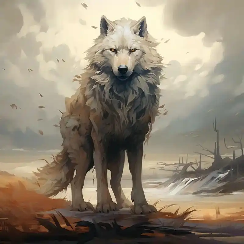 长按保存:适合霸气大叔的狼头像.#狼 #独狼 #野性的呼唤 - 抖音