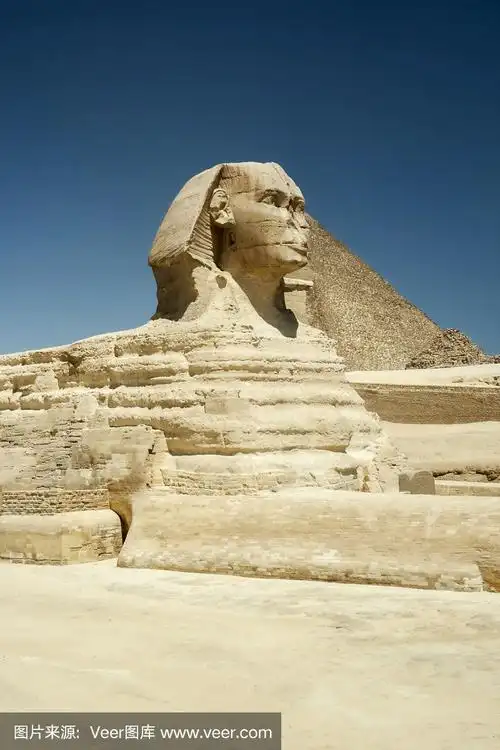 埃及吉萨的狮身人面像