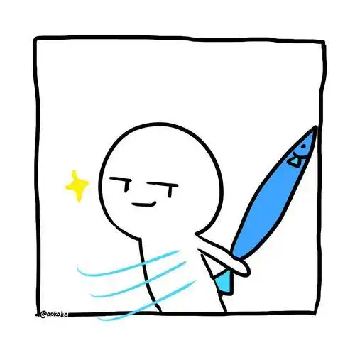 简笔白色小人情头情侣头像卡通可爱卡哇伊楼上楼下系列