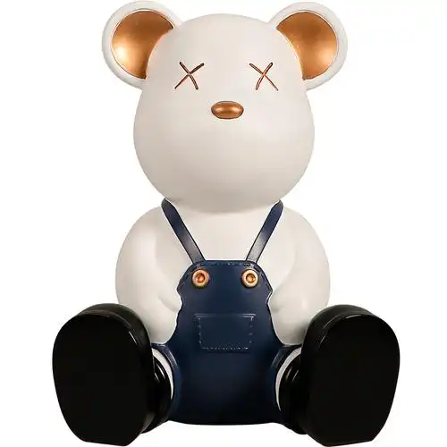 2023年特大号暴力熊存钱罐儿儿童储蓄罐可存取网红男孩女孩储蓄罐