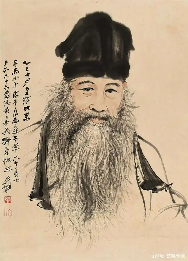 古今中外自恋的画家都不少,达芬奇就曾经给自己画过很多自画像,还有