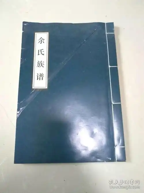 余氏族谱(安徽省阜阳市)