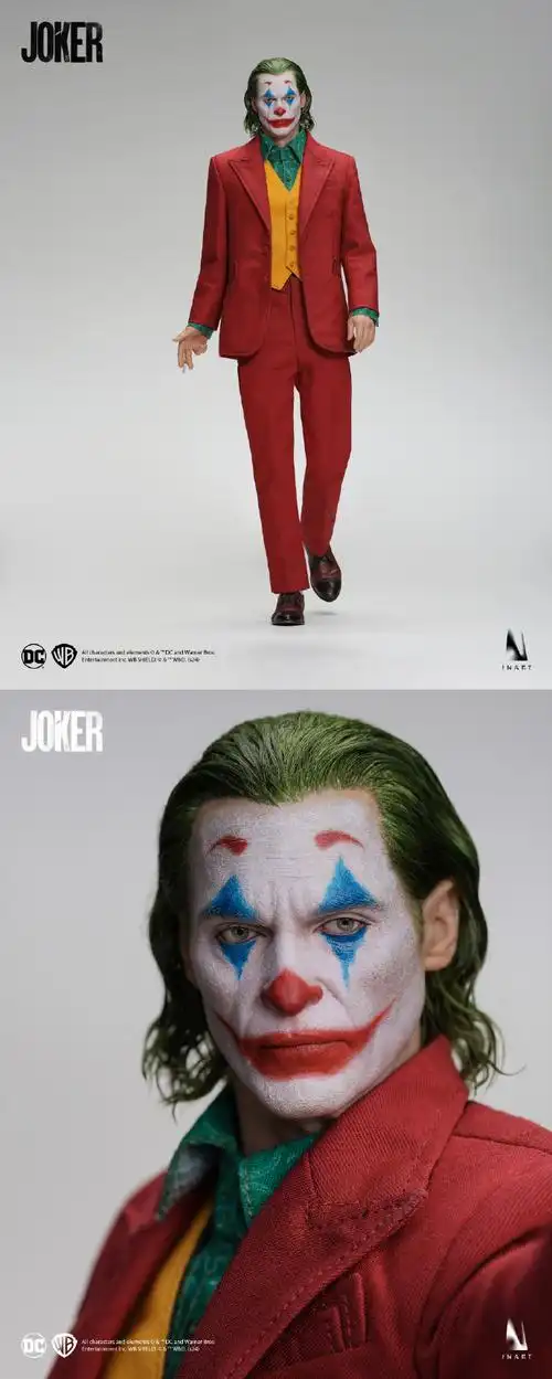 inart##inart官图信息##小丑2019##杰昆·菲尼克斯##joker