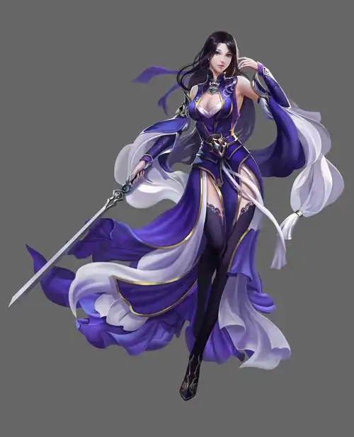 游戏角色原画|插画|游戏原画|刁目魁 - 原创作品 - 站酷 (zcool)