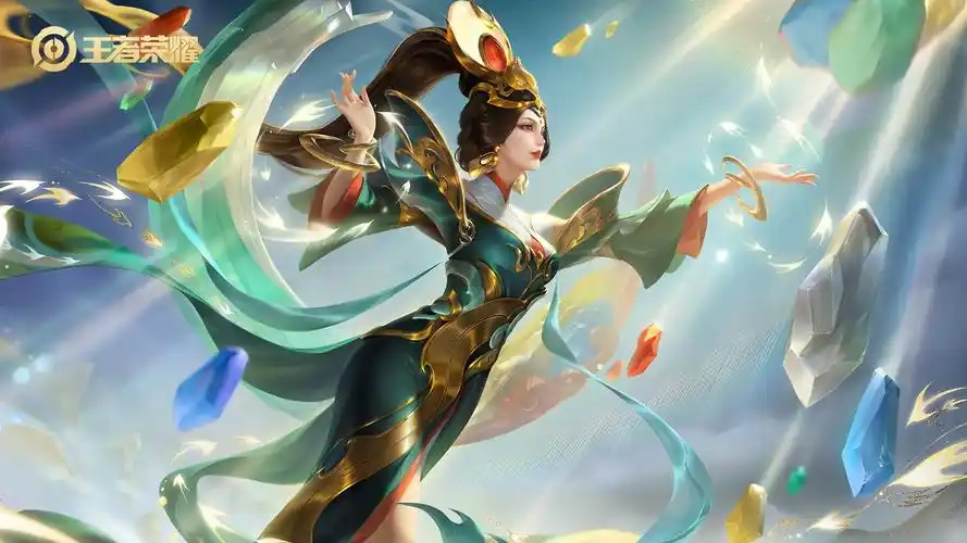 王者荣耀 | 女娲 | 英雄皮肤高清壁 .#王者荣耀 #高清 - 抖音