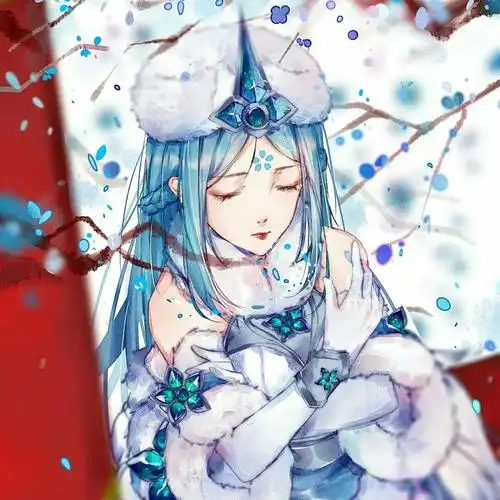 王者荣耀英雄头像王昭君特辑女生头像