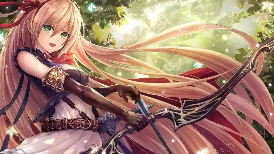 电脑壁纸精选二次元美少女动漫壁纸