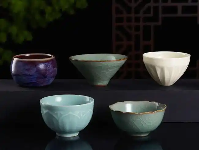 五位大师古法复原,件件珍品,一次集齐|汝瓷|瓷器|官窑|哥窑_网易订阅