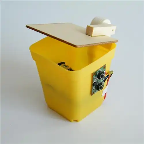 智能创意分类材料包手工小制作科技小发明环保垃圾桶利用手