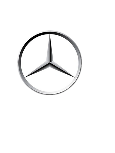 求大神把中间的白底抠掉,我只要奔驰图标,有现成的更好.