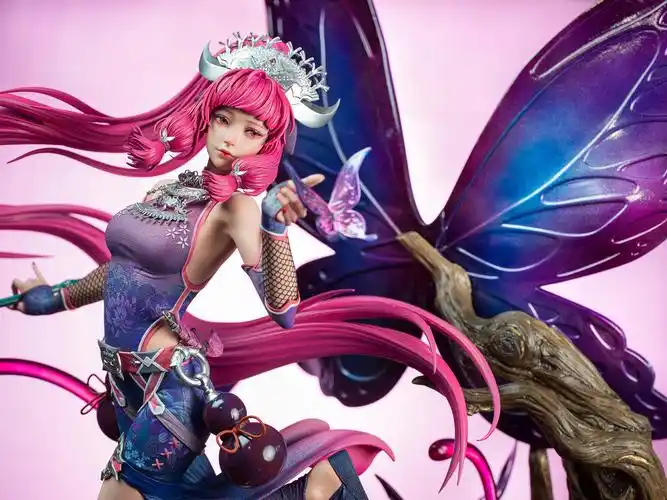 不良人-蚩梦雕像_风之韵作品_手办/涂装/手工艺_cg模型网