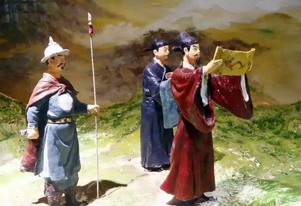 有三位备受瞩目的政治家,他们就是"三杨"——杨士奇,杨荣和杨溥