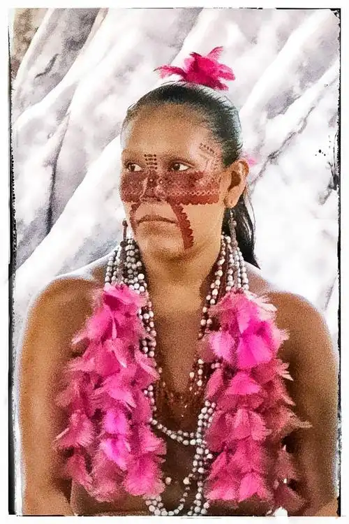 标题:亚马逊丛林里的印第安人