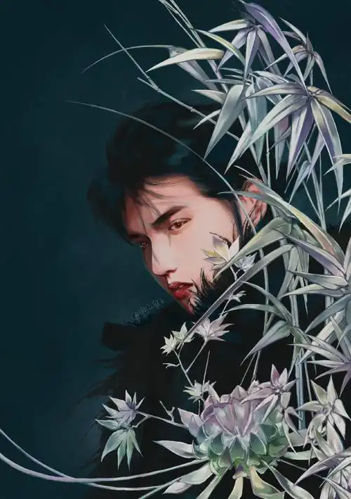 吴亦凡,手绘漫画,明星,男神,美男吴亦凡 kris 手绘漫画