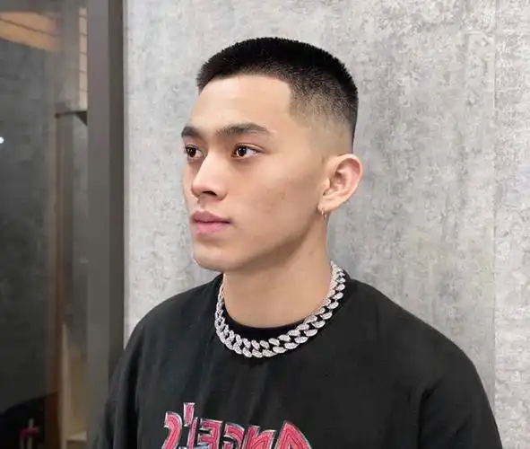 最帅气男士发型15款,精神还有型,赶快收藏吧(男士精神短发寸头发型)