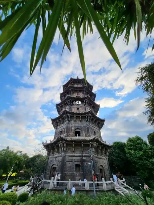 泉州开元寺石塔