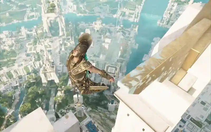 刺客信条奥德赛信仰之跃让我一次跳个够