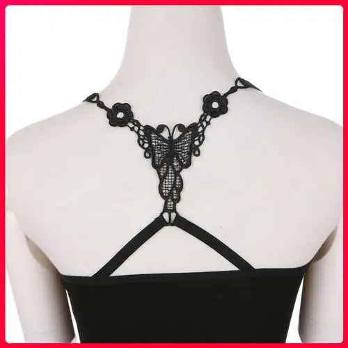 肩带交叉挂脖美背内衣隐形文胸性感配件胸罩带子肩带