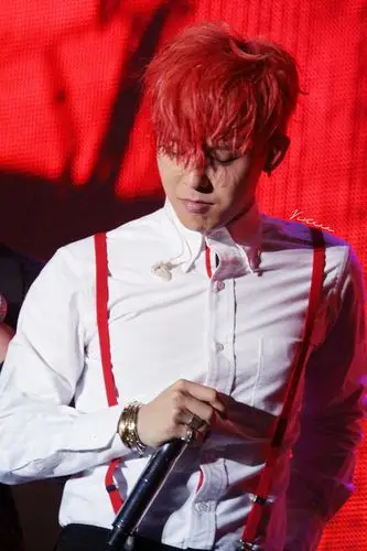 红毛小狮子 权志龙