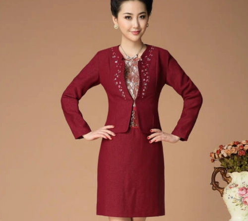 婚宴妈妈装品牌有哪些婚礼父母服装颜色忌讳