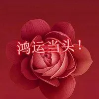 本命年朋友圈配图 红色吉祥本命年说说配图_微信头像图片大全