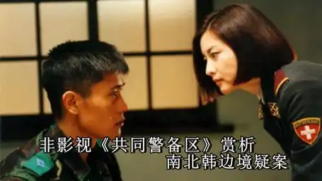 非影视《共同警备区》赏析 南北韩边境疑案 第2集: 南北韩边境疑案