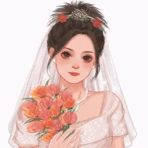 手绘头像|婚纱照