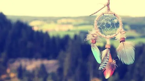 非主流,捕梦网,意境,追梦人壁纸