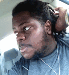 黑人大哥的傲娇小表情,头发难道就是这样不自觉卷出来的?