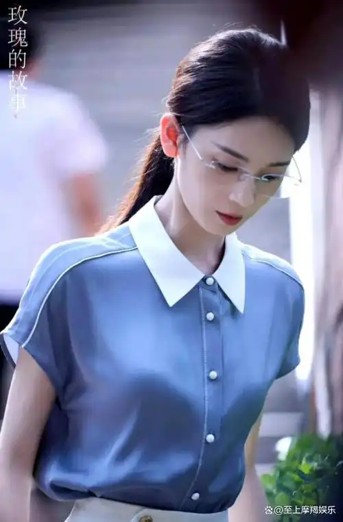 陈瑶新剧"姐感"爆棚,网友:这哪是高冷学霸,简直是智性恋天菜