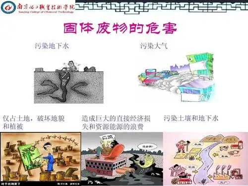 污染土壤和地下水