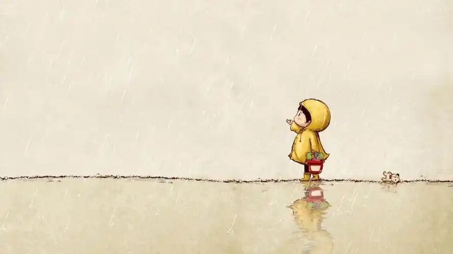 卡通 手绘 女孩 可爱 萌 治愈 木朵 亲亲木朵 调皮 俏皮 动漫卡通壁纸