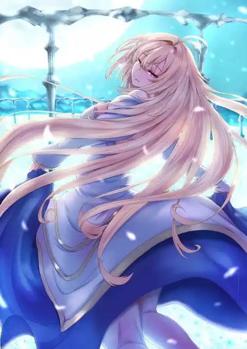 月下|唯(ファンアート强化月间)的月姬同人插画图片