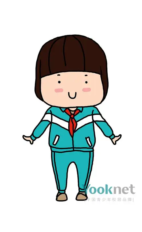 漫画中国百年校服