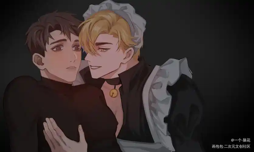 【188】周丁_老婆孩子热炕头188男团丁小伟周谨行绘画作品