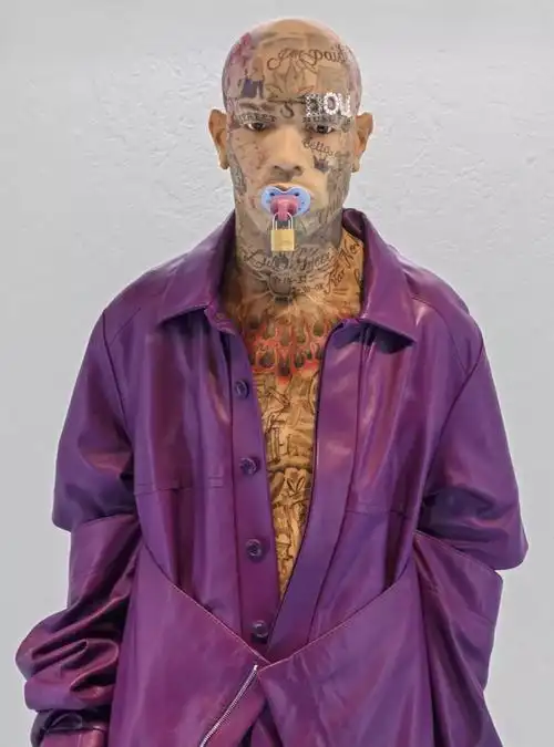 rapper脸上的纹身要怎样才能读懂