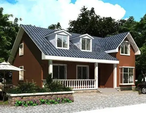 130平米农村一层自建房图,适合在老家建造,洋气又实用