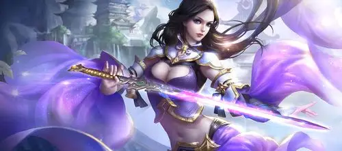 露娜紫霞仙子旧版