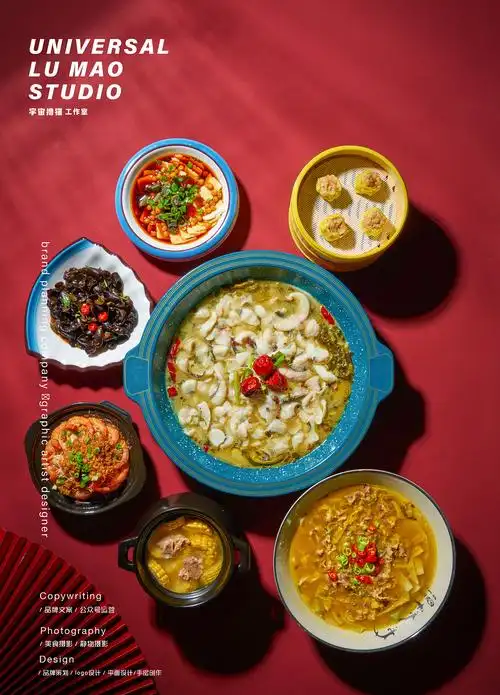 中餐 外卖套餐饭产品摄影