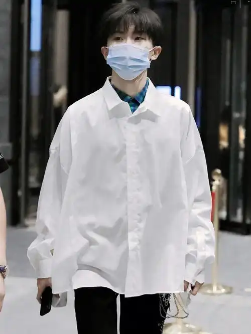 我好爱穿着白衬衫的小马哥啊#马嘉祺