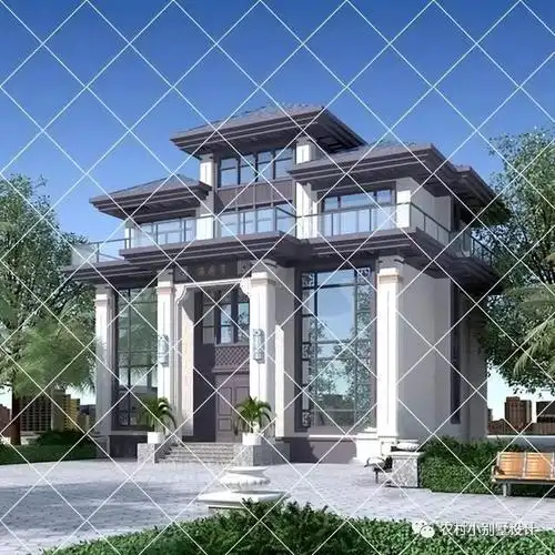 退休潮来临返乡建房首选20款新中式三层农村别墅自建房推荐