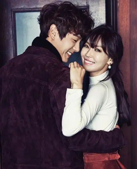 【图】郭时阳和金素妍我们结婚了新夫妇即将上场 养眼夫妇受期待