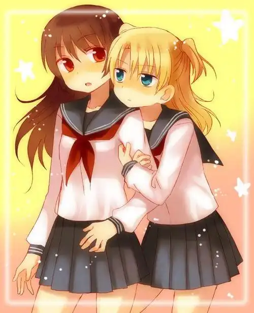 抱抱-百合竖图#百合#竖图用户昵称aqz8nrcavh分享了这个作品はちこ我