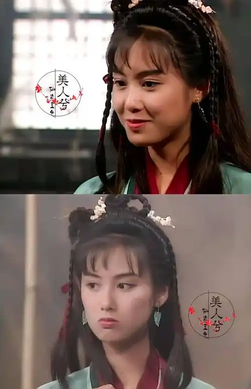 《射雕英雄传》黄蓉~朱茵 - 堆糖,美图壁纸兴趣社区