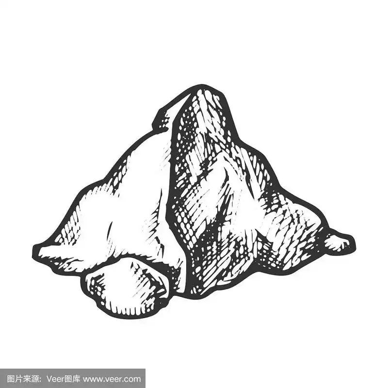 石堆鹅卵石单色大圆石