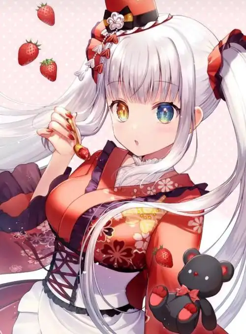 绝世之灵冰少女