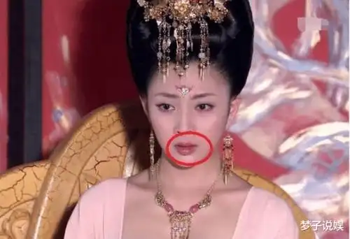 殷桃,一个嘴唇破了17年的女演员,如今终于知道"真相"了!