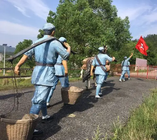 五一红色旅游之一——十送红军