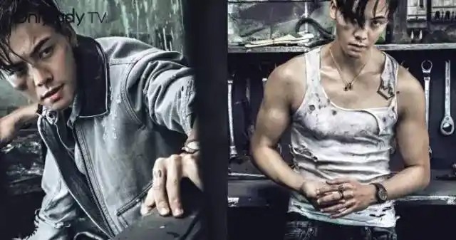 你老公陈伟霆的巧克力腹肌上线,请开始你的舔屏