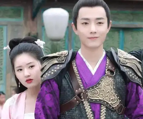 赵露思肖战穿越剧叫什么名字